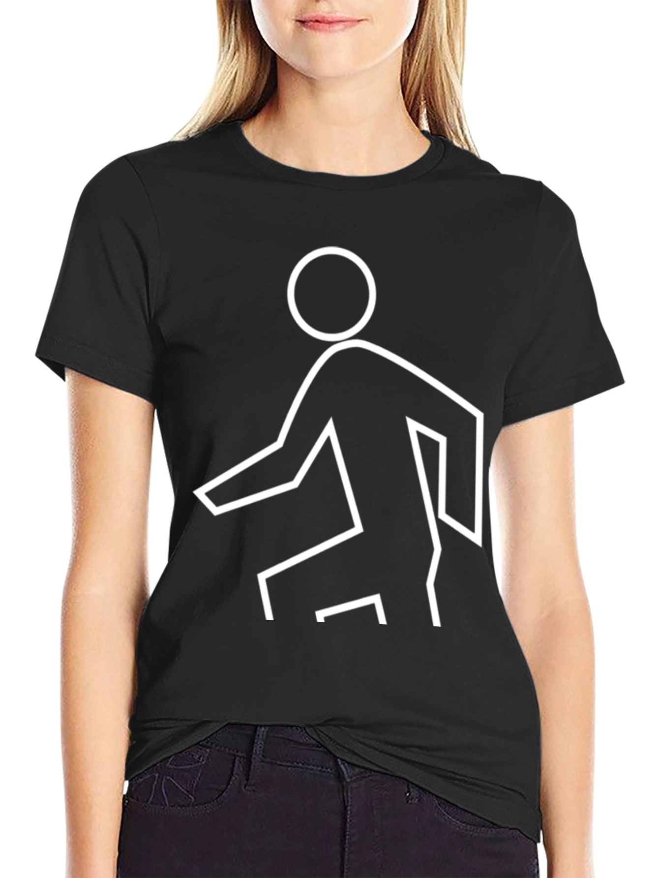 Geometric Figure Tee
