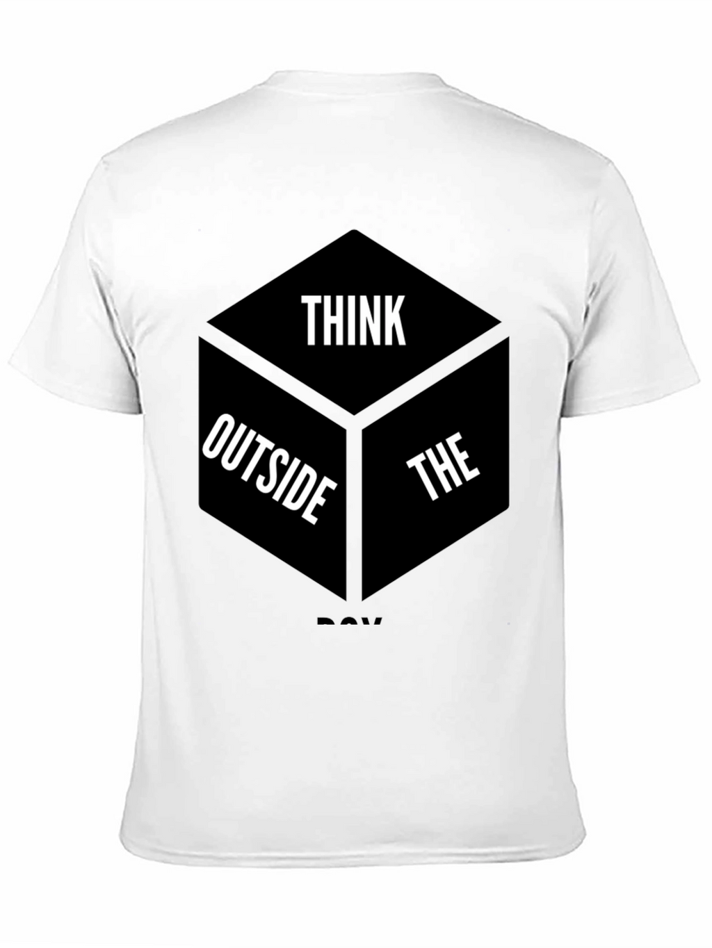 Think Outside the Box Graphic T-Shirt