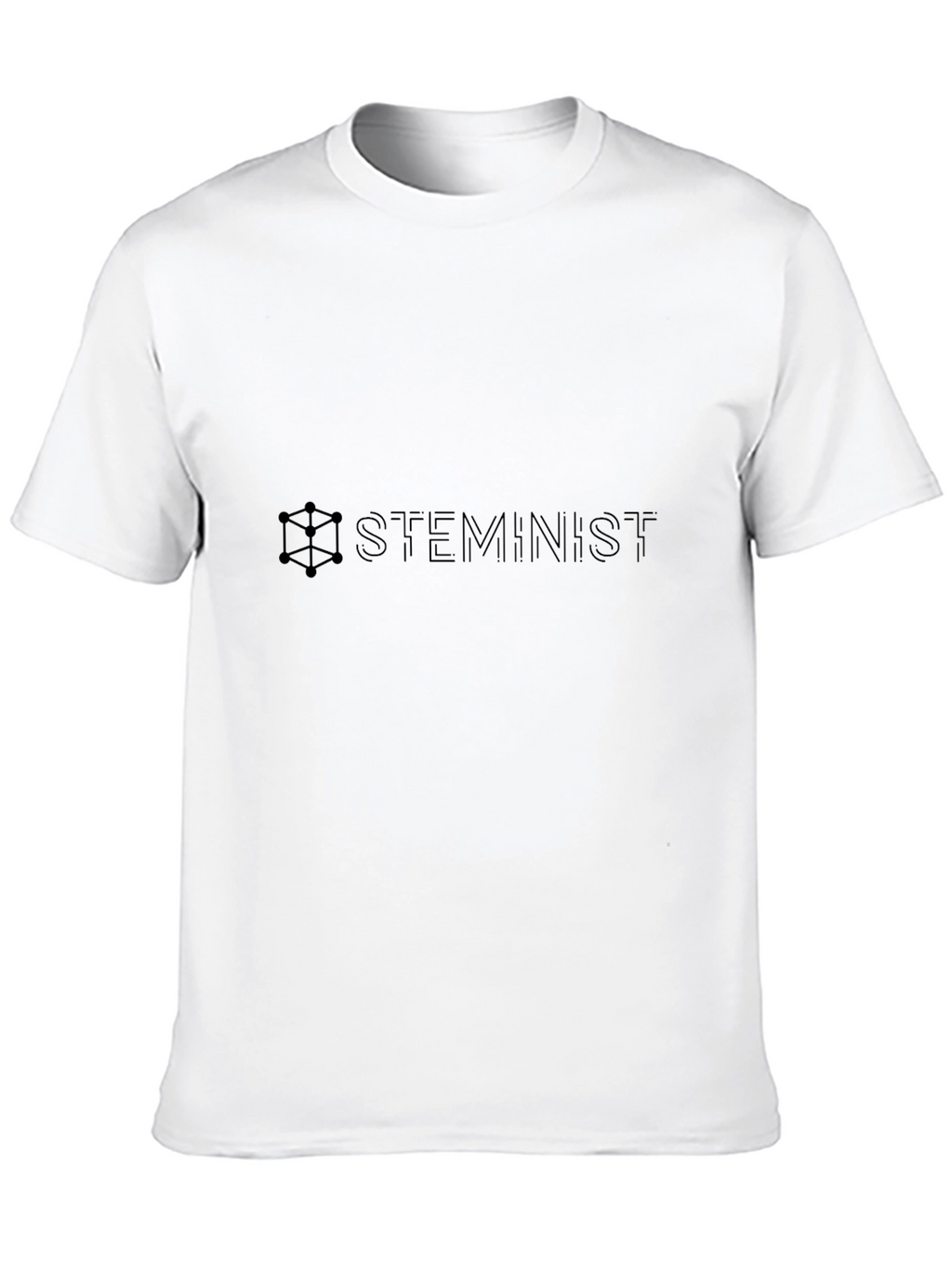 STEMinist Black T-Shirt