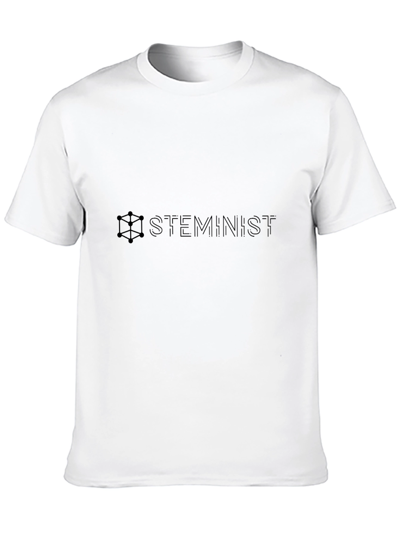 STEMinist Black T-Shirt
