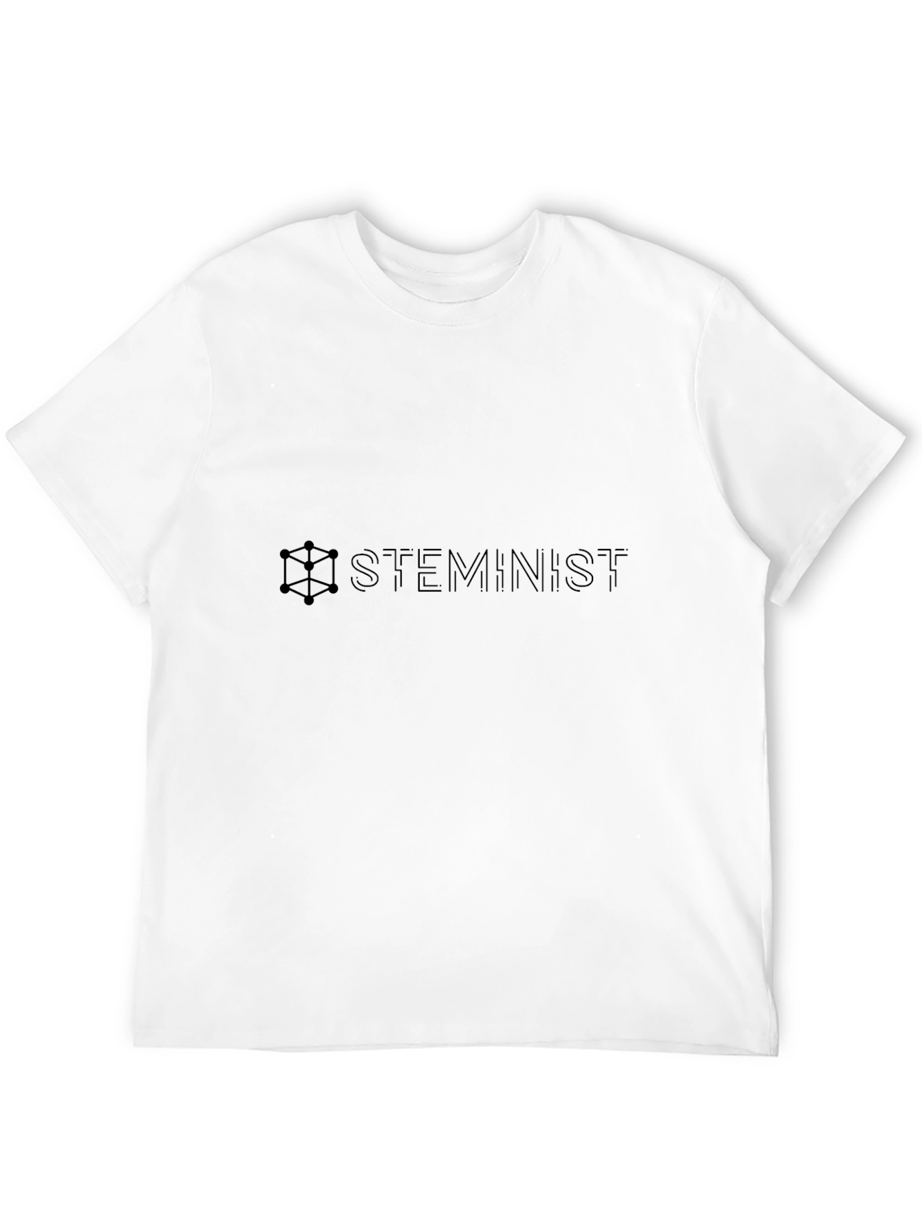 STEMinist Black T-Shirt