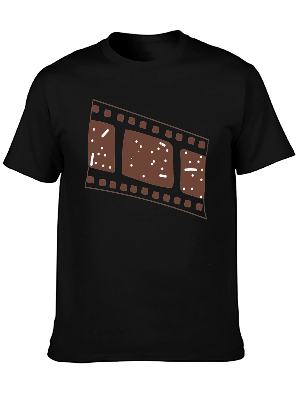 Film Strip T-Shirt - Retro Style
