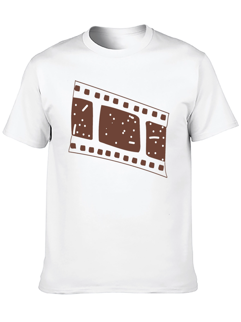 Film Strip T-Shirt - Retro Style