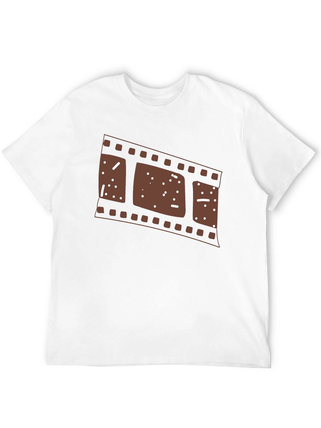 Film Strip T-Shirt - Retro Style