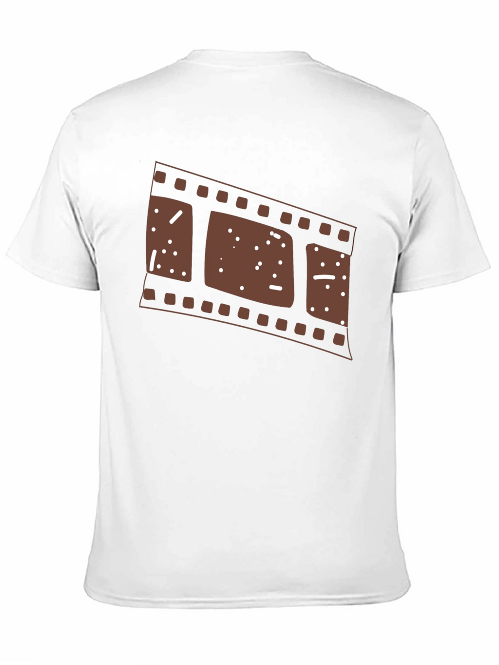 Film Strip T-Shirt - Retro Style