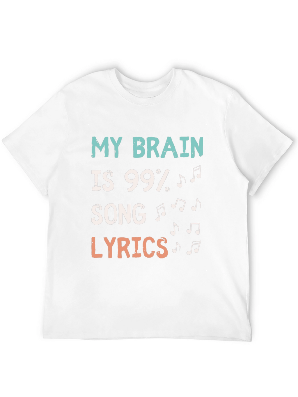 Funny Music Lover T-Shirt