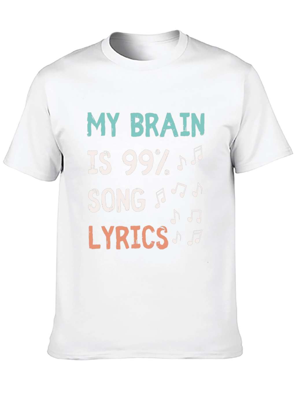 Funny Music Lover T-Shirt