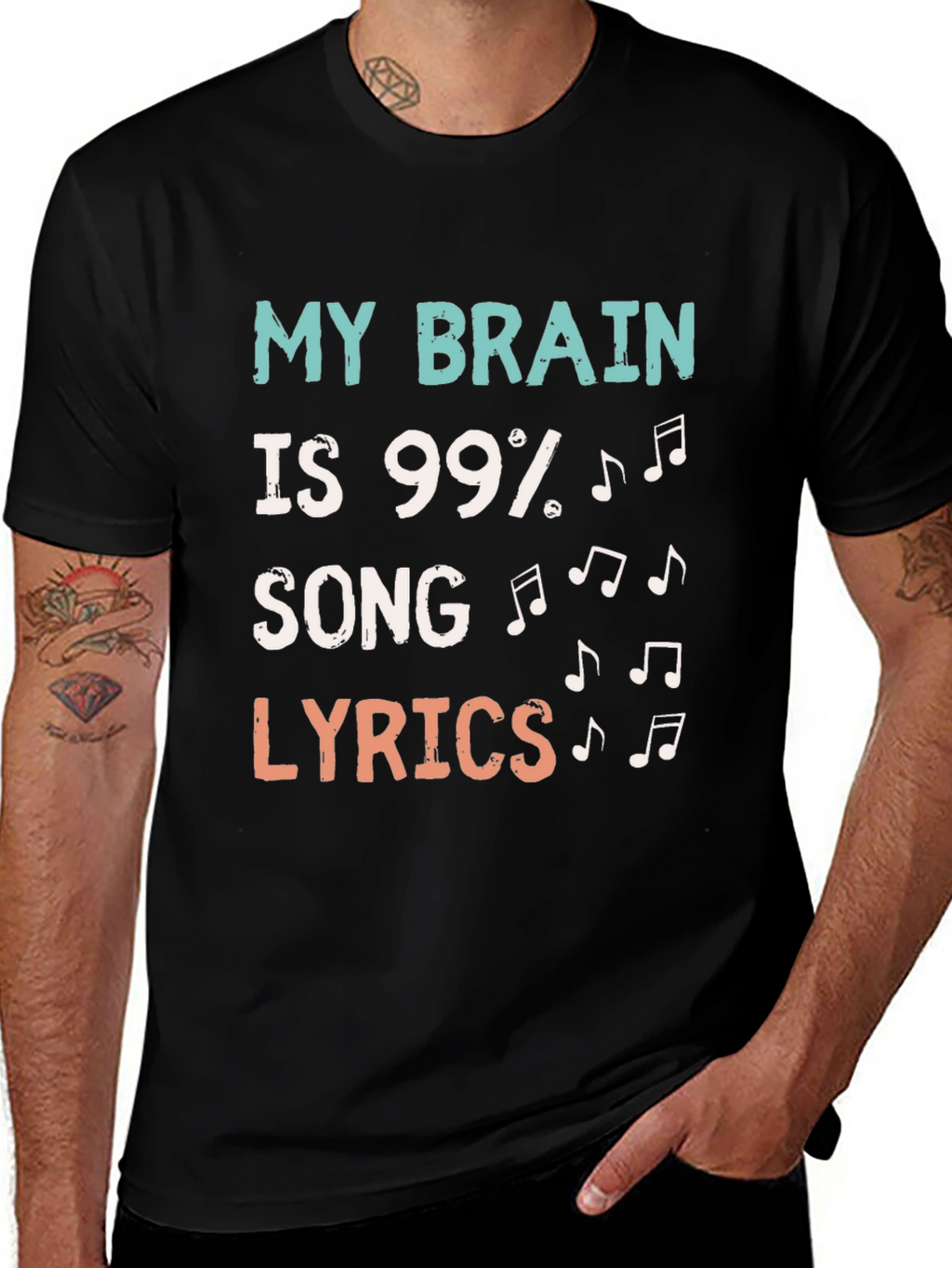 Funny Music Lover T-Shirt