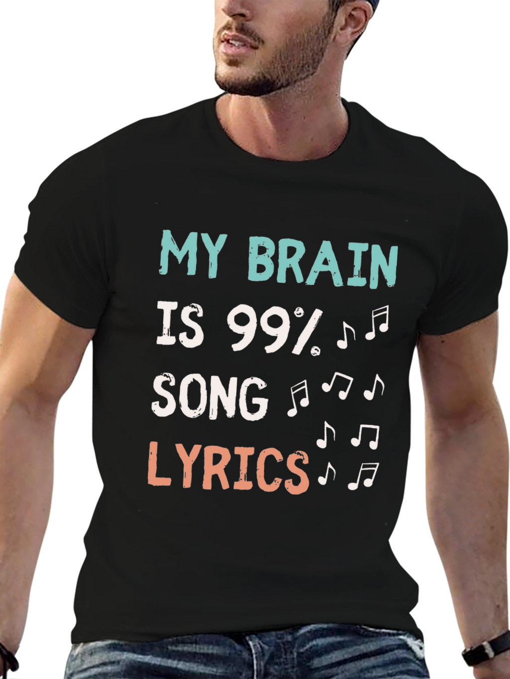 Funny Music Lover T-Shirt