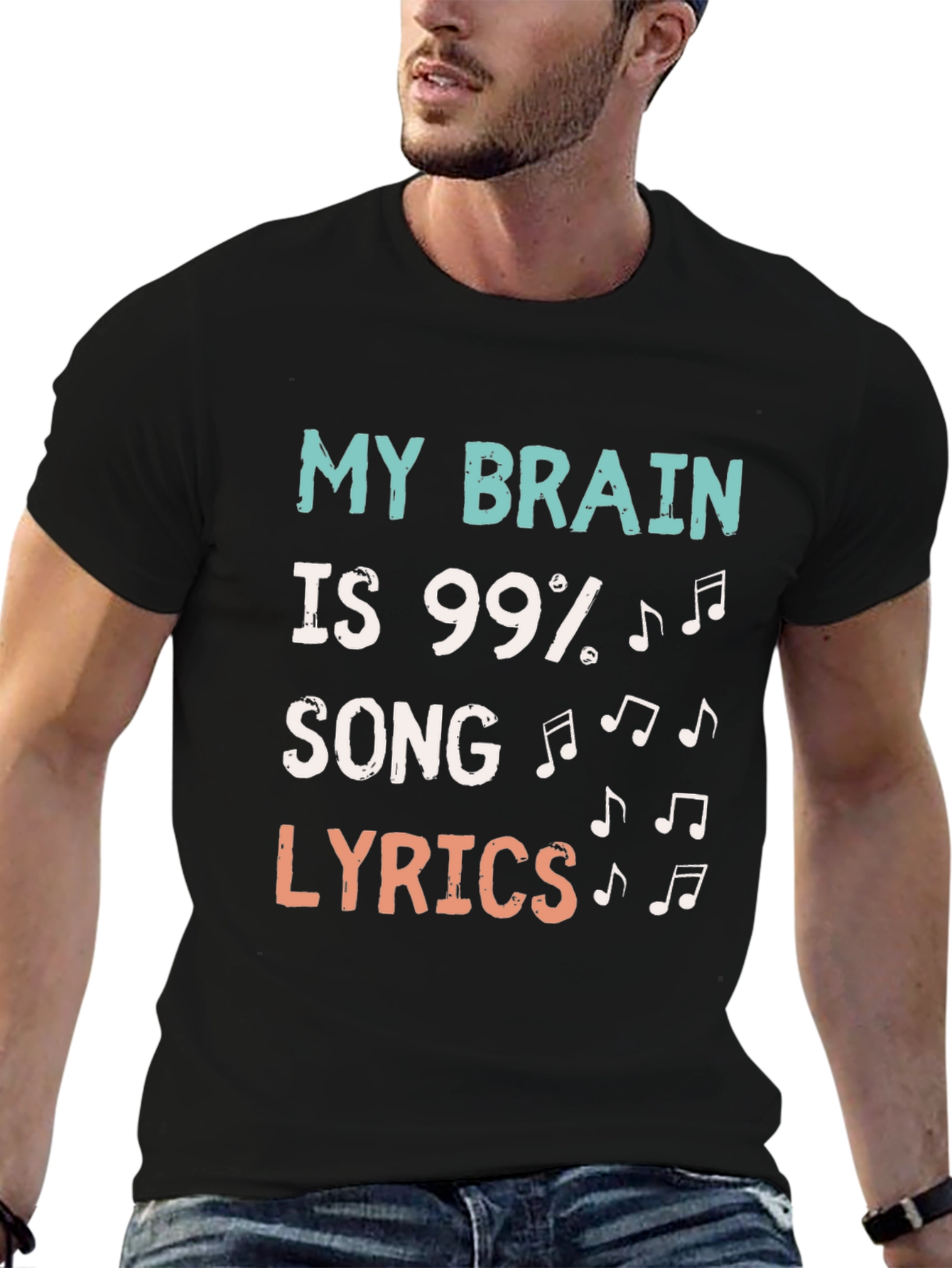 Funny Music Lover T-Shirt