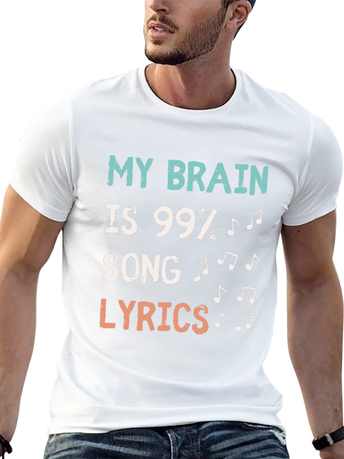 Funny Music Lover T-Shirt