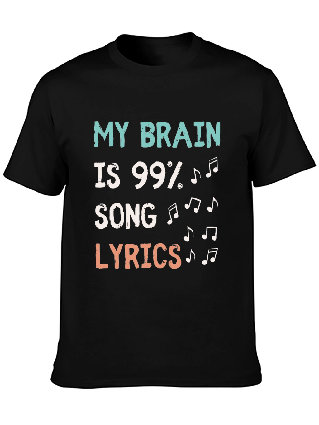 Funny Music Lover T-Shirt