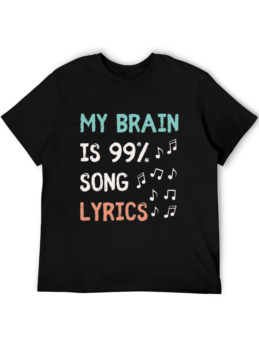 Funny Music Lover T-Shirt