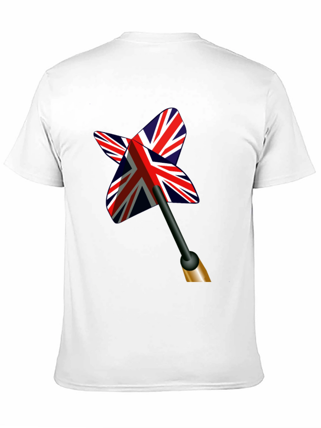 Union Jack Dart T-Shirt - British Pride Tee