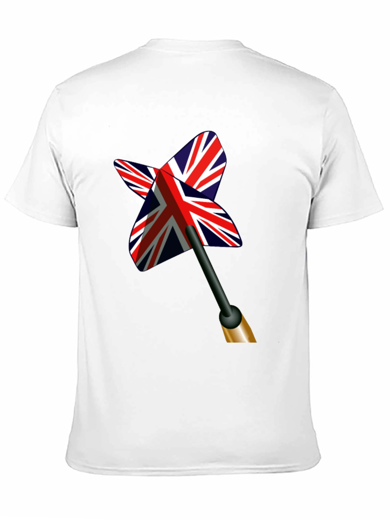 Union Jack Dart T-Shirt - British Pride Tee