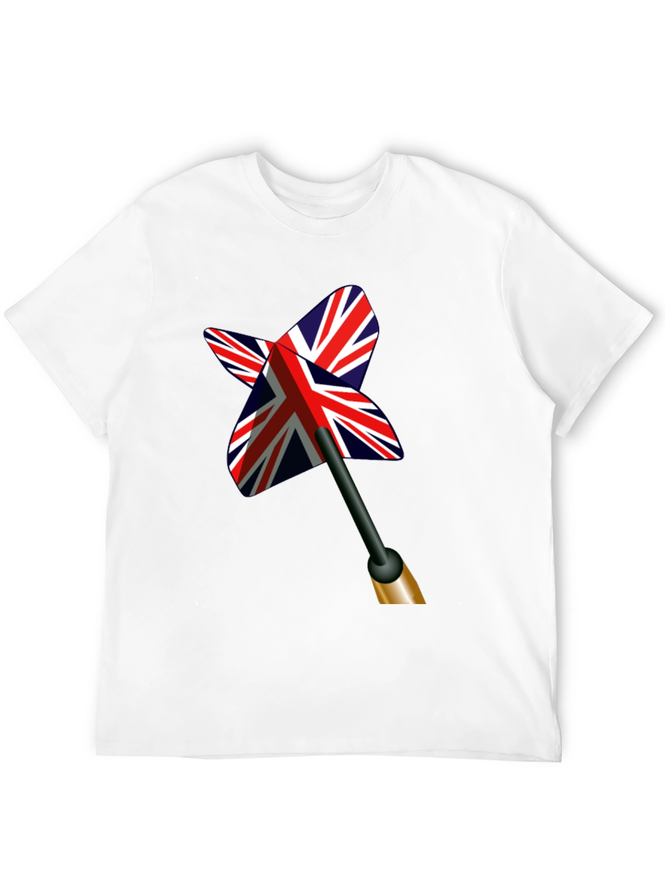 Union Jack Dart T-Shirt - British Pride Tee