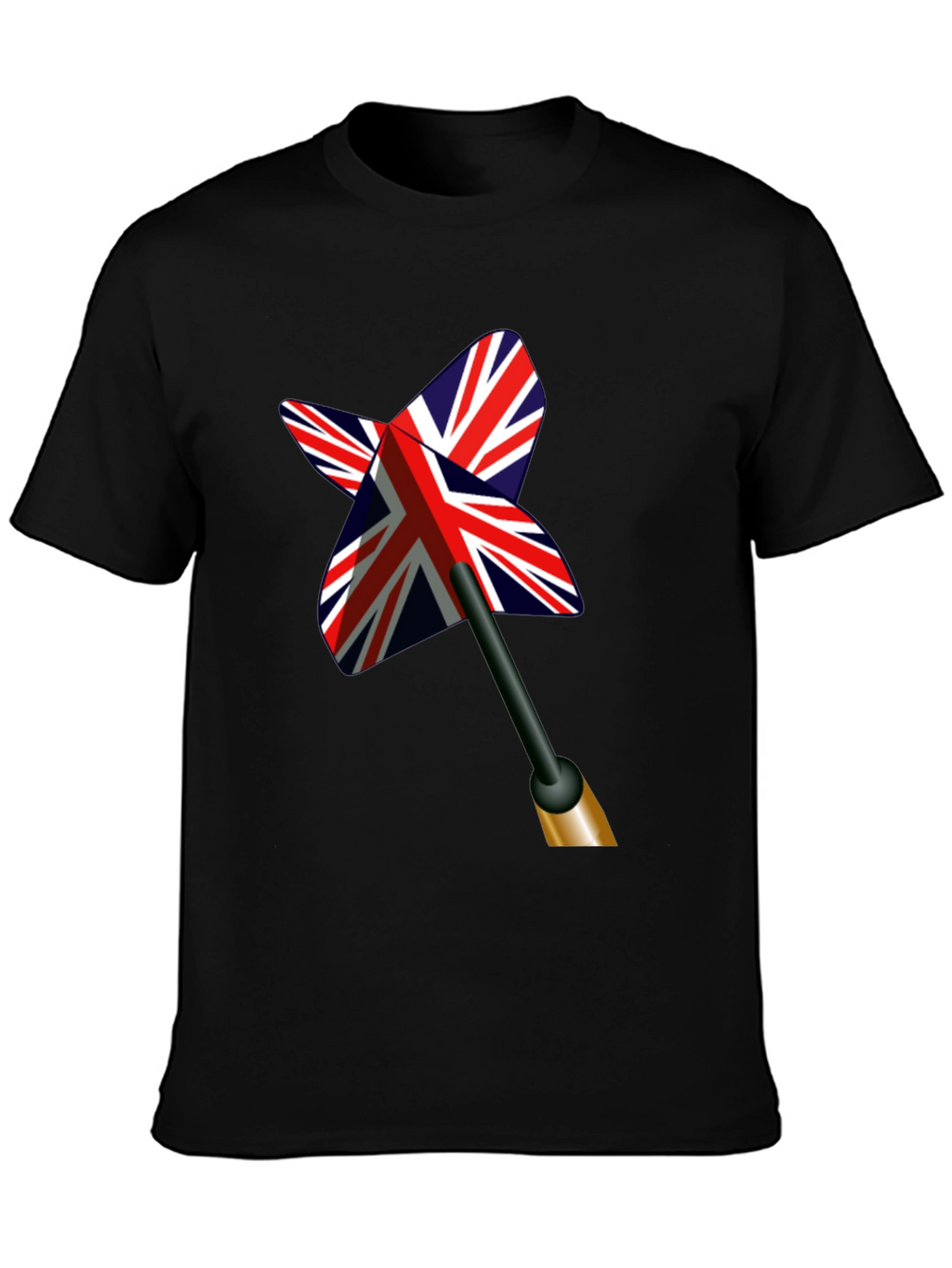 Union Jack Dart T-Shirt - British Pride Tee