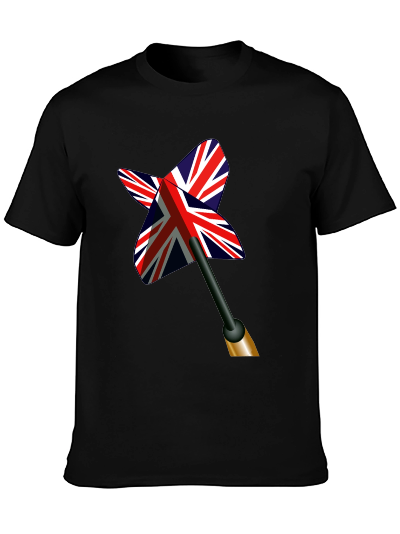 Union Jack Dart T-Shirt - British Pride Tee