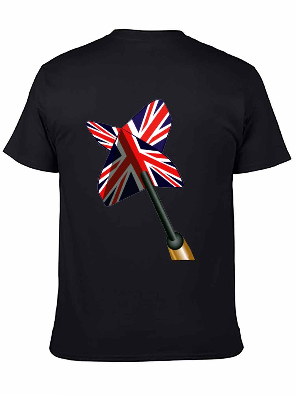 Union Jack Dart T-Shirt - British Pride Tee