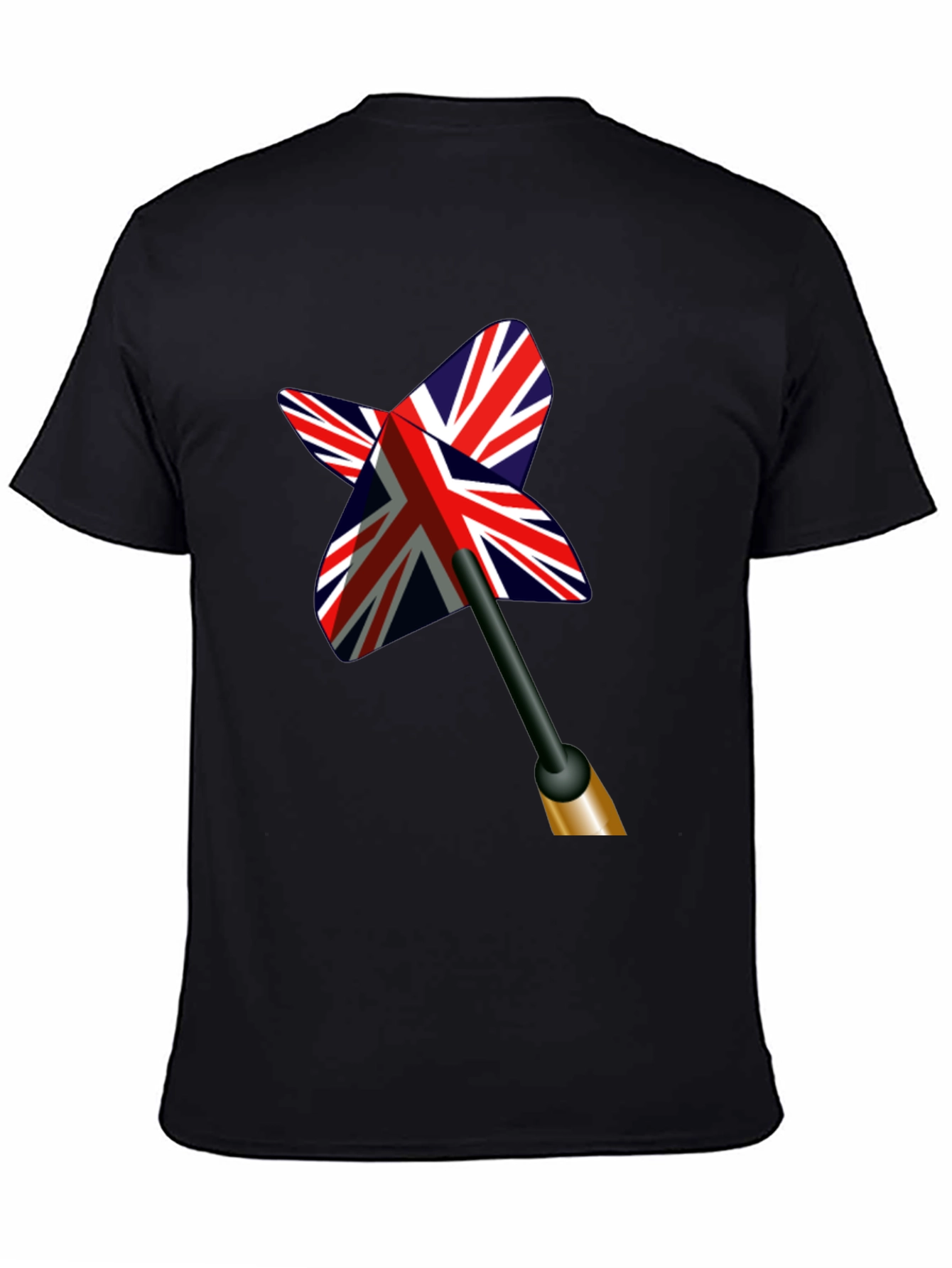 Union Jack Dart T-Shirt - British Pride Tee