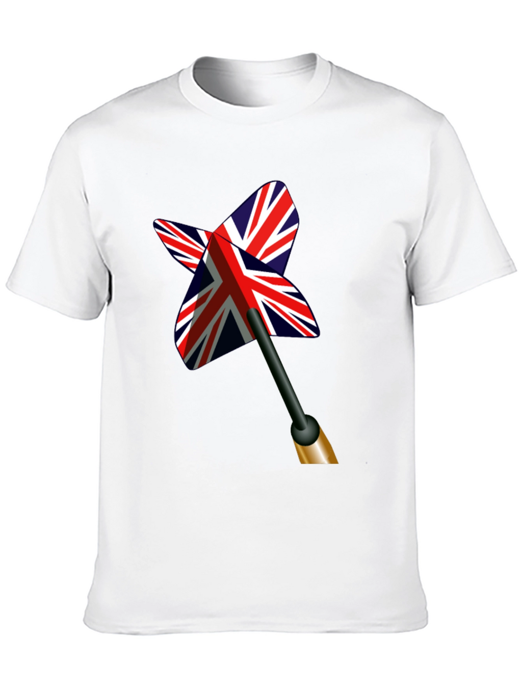 Union Jack Dart T-Shirt - British Pride Tee