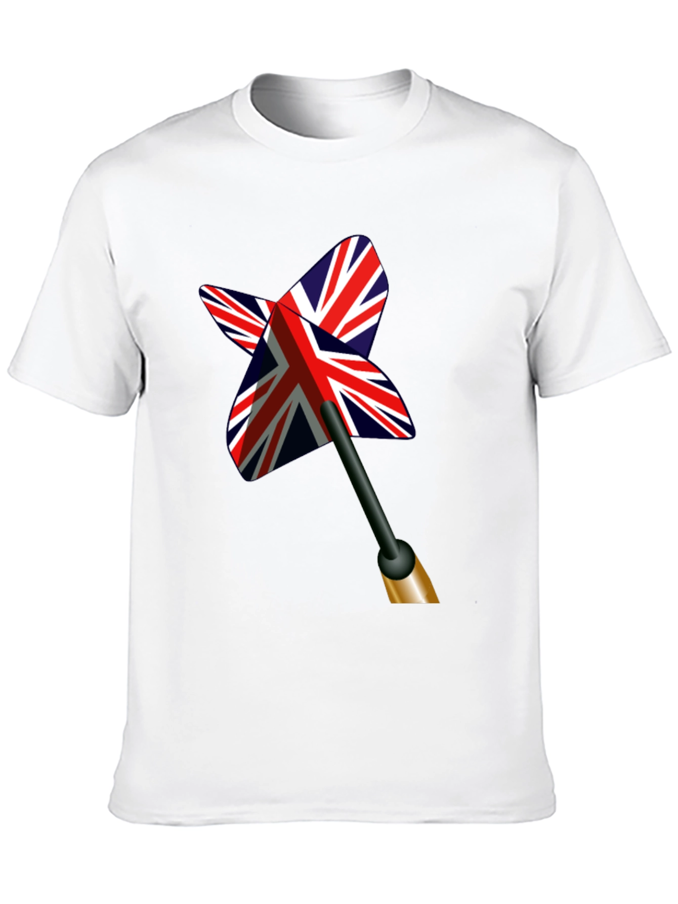 Union Jack Dart T-Shirt - British Pride Tee