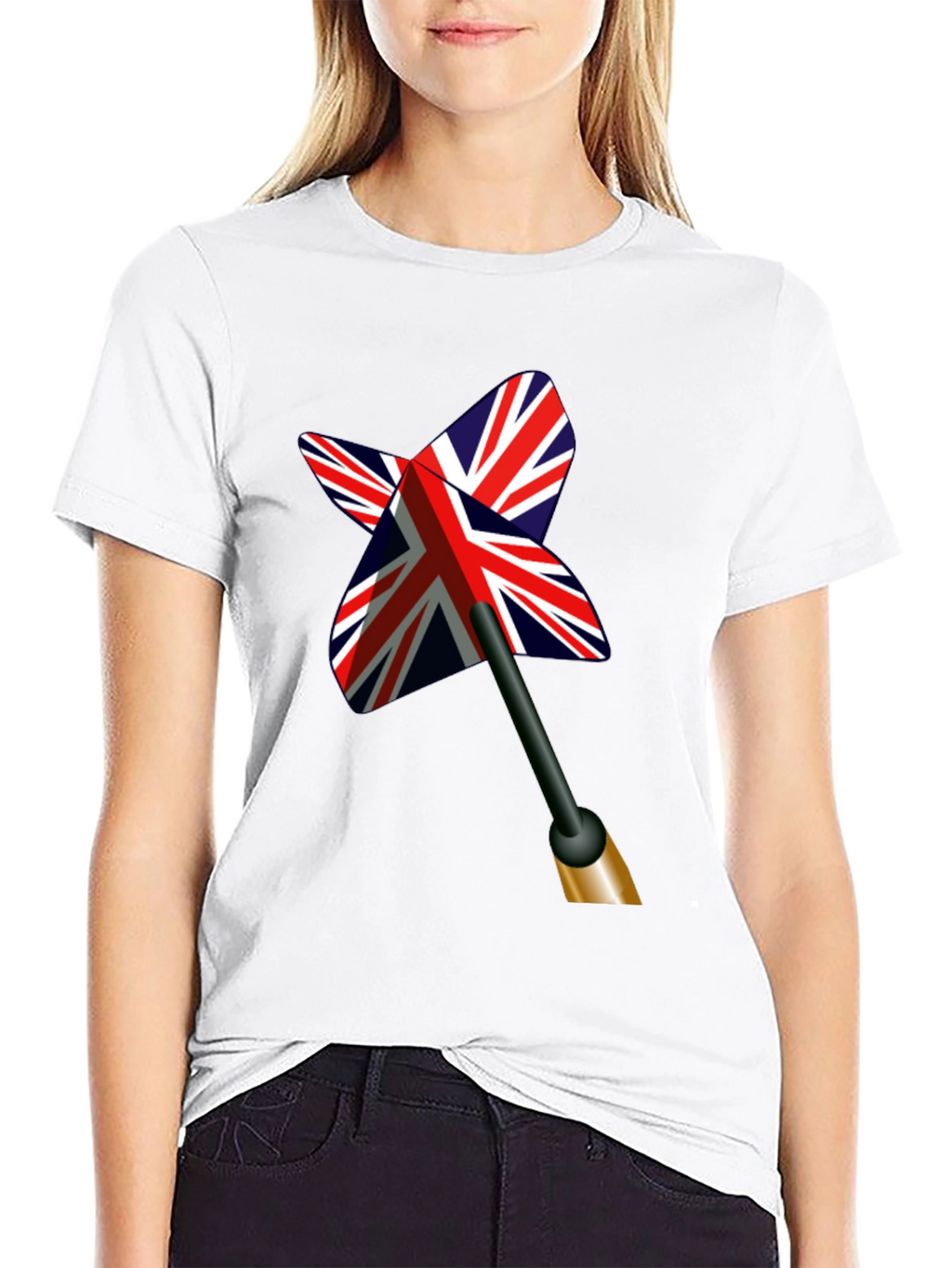 Union Jack Dart T-Shirt - British Pride Tee
