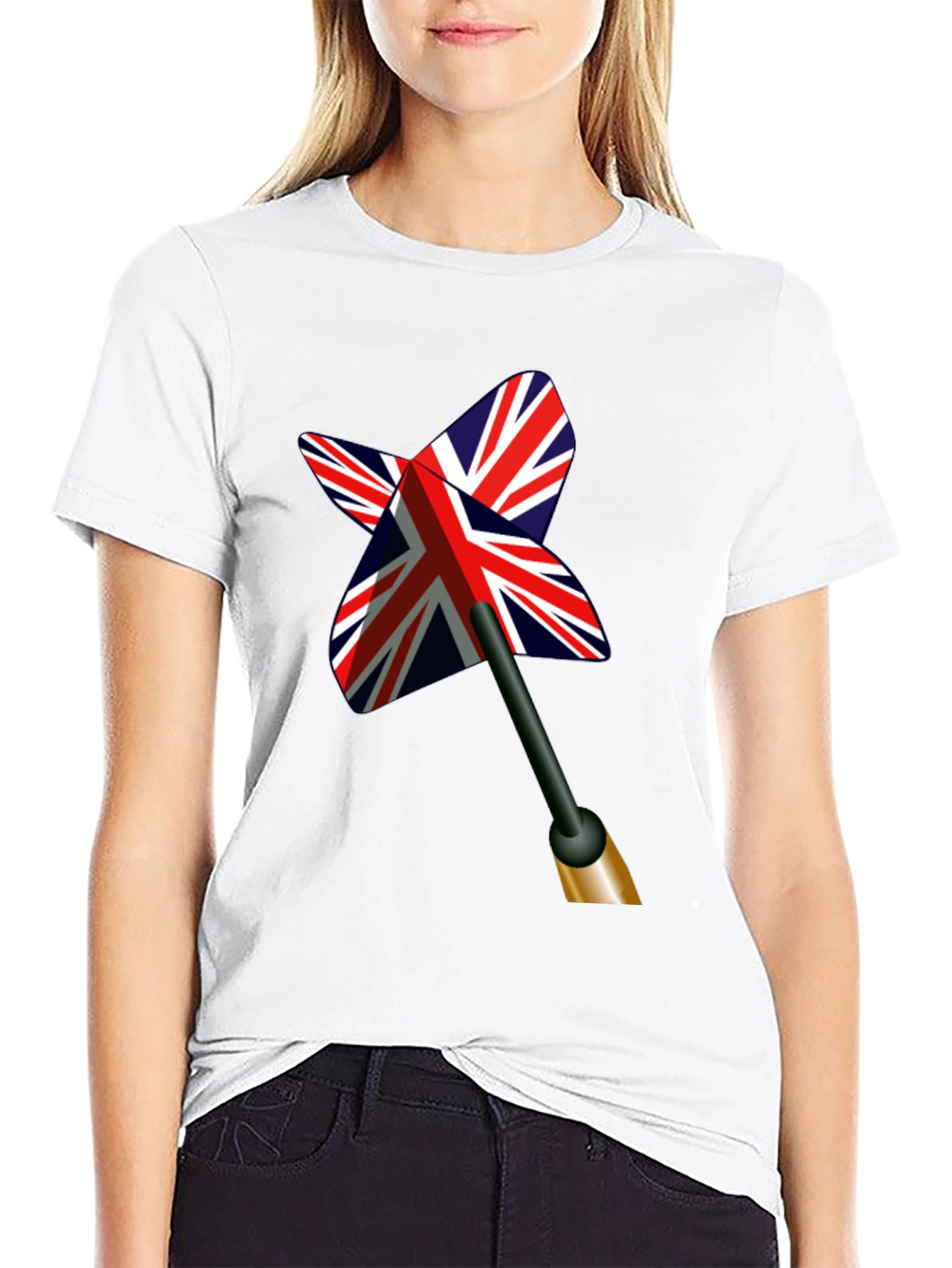 Union Jack Dart T-Shirt - British Pride Tee