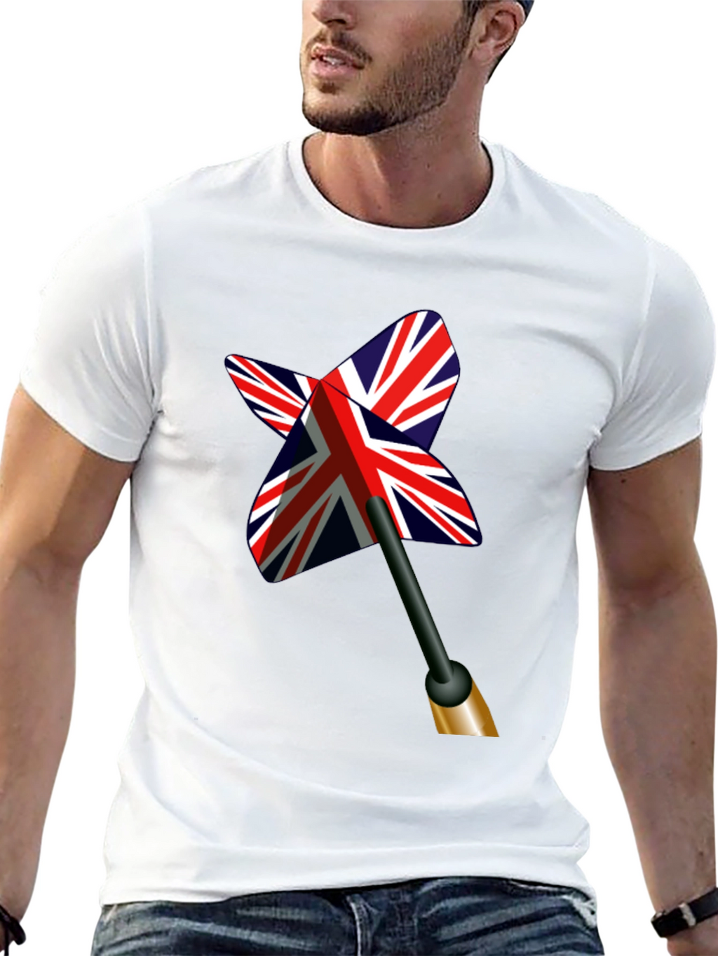 Union Jack Dart T-Shirt - British Pride Tee