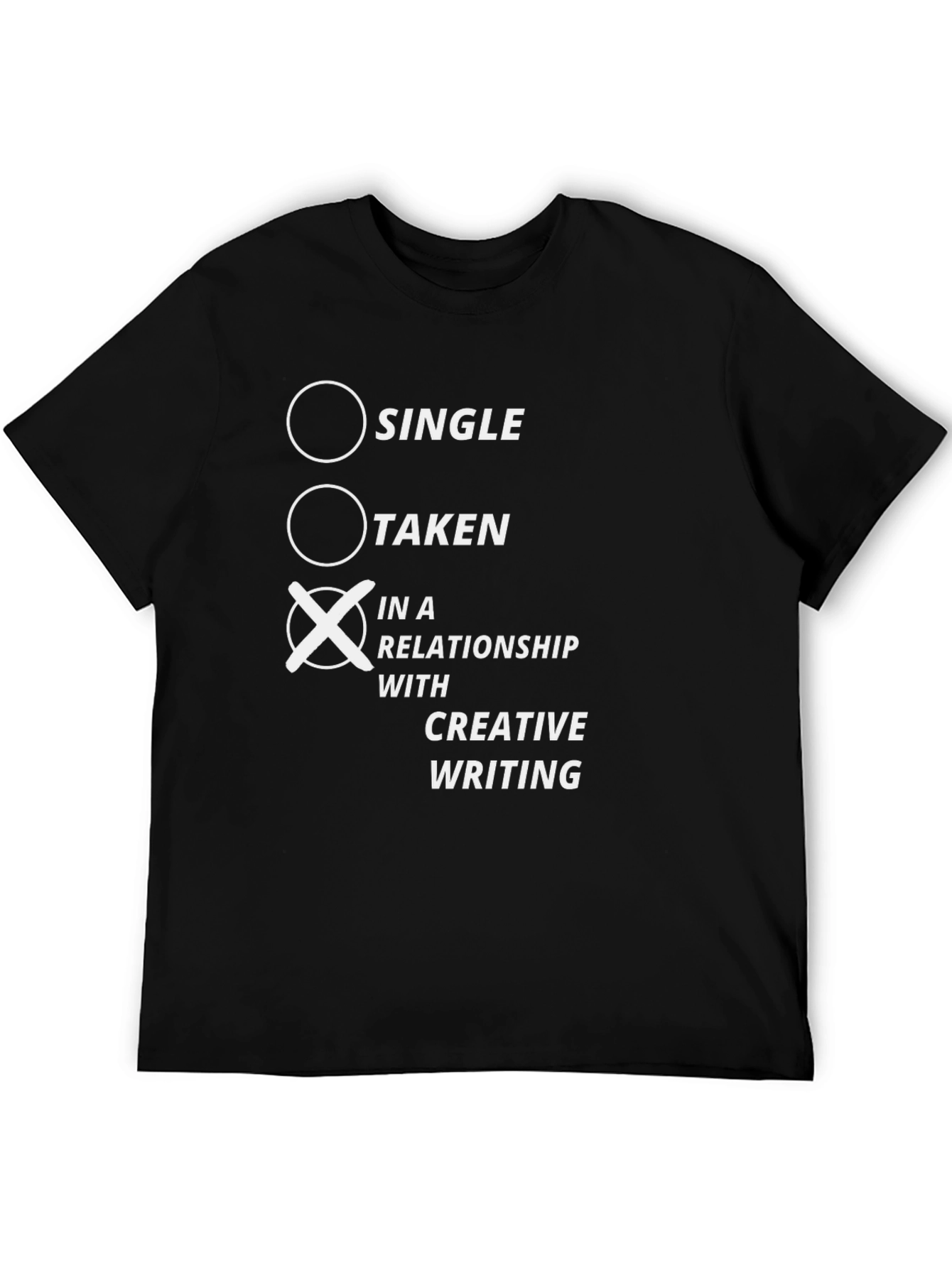 Creative Writing Relationship T-Shirt