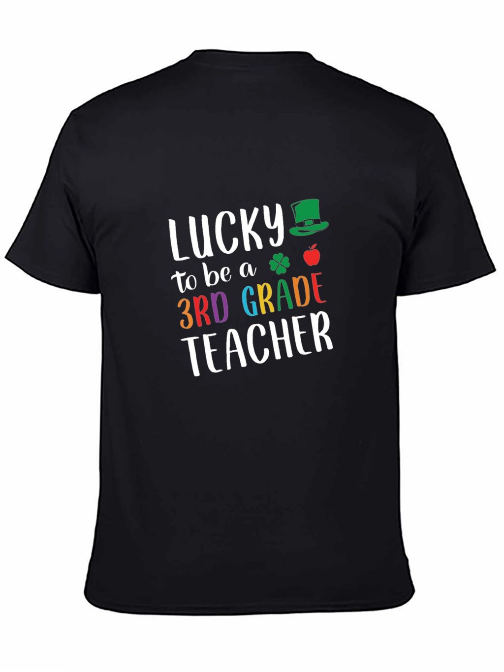 Lucky 3rd Grade Teacher T-Shirt