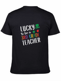 Lucky 3rd Grade Teacher T-Shirt