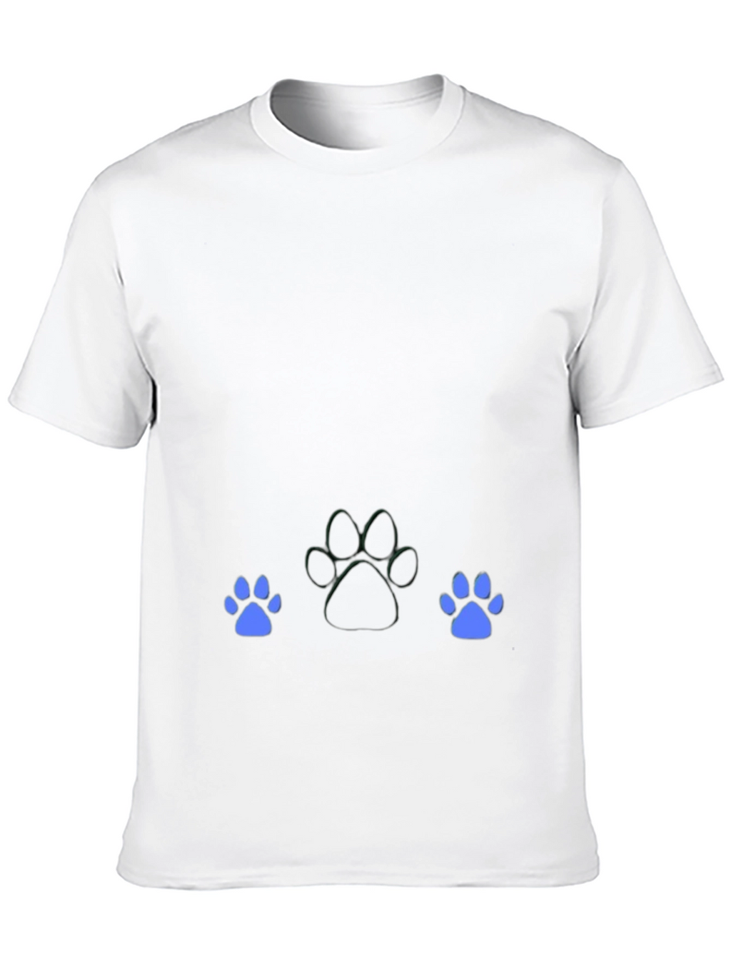 Paw Print T-Shirt