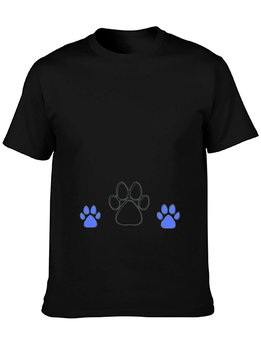 Paw Print T-Shirt