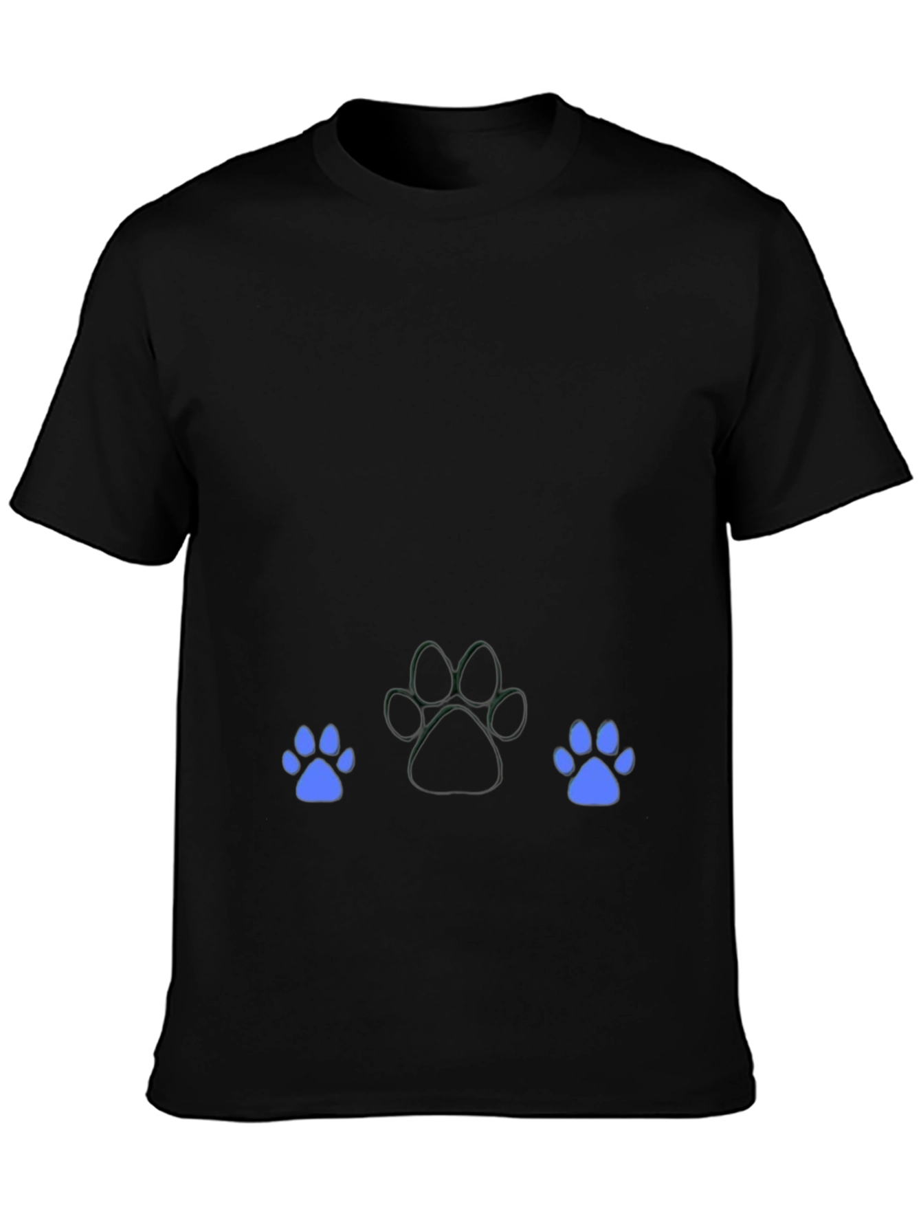 Paw Print T-Shirt