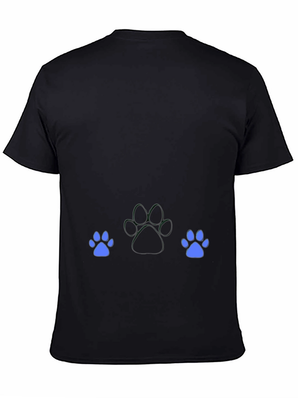 Paw Print T-Shirt