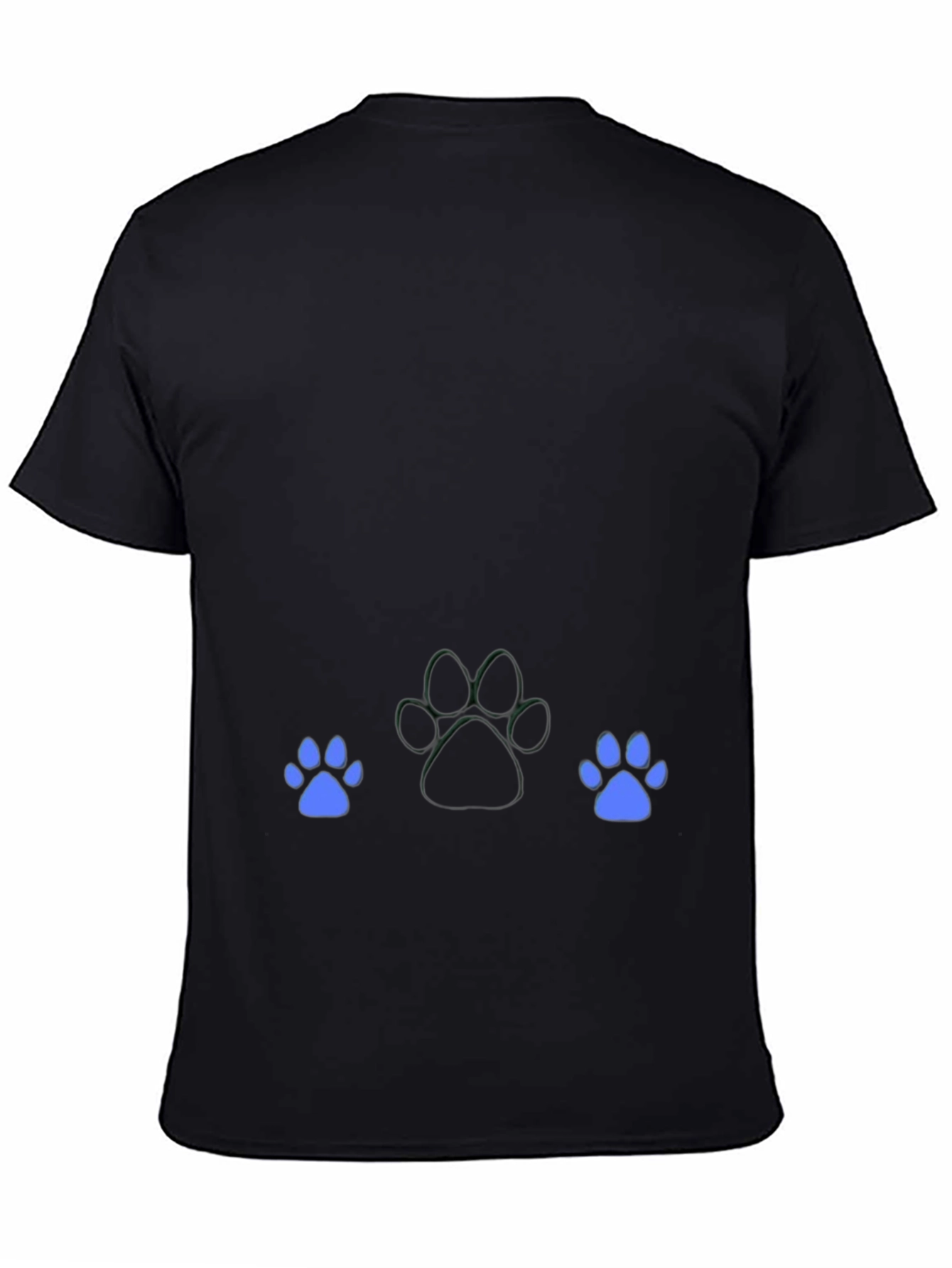 Paw Print T-Shirt