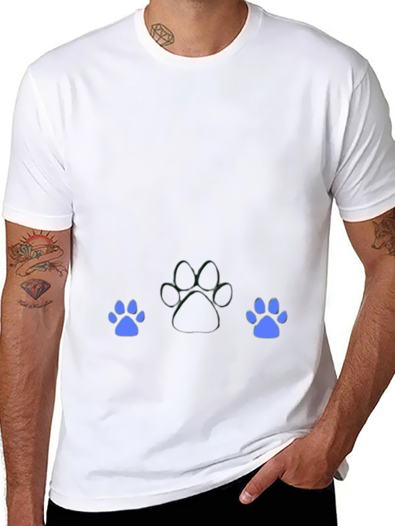 Paw Print T-Shirt