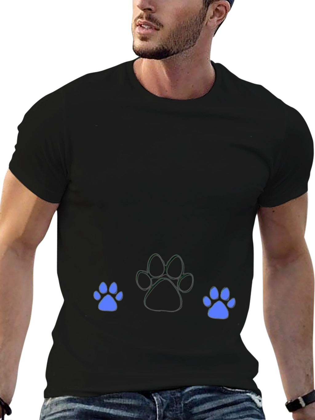 Paw Print T-Shirt