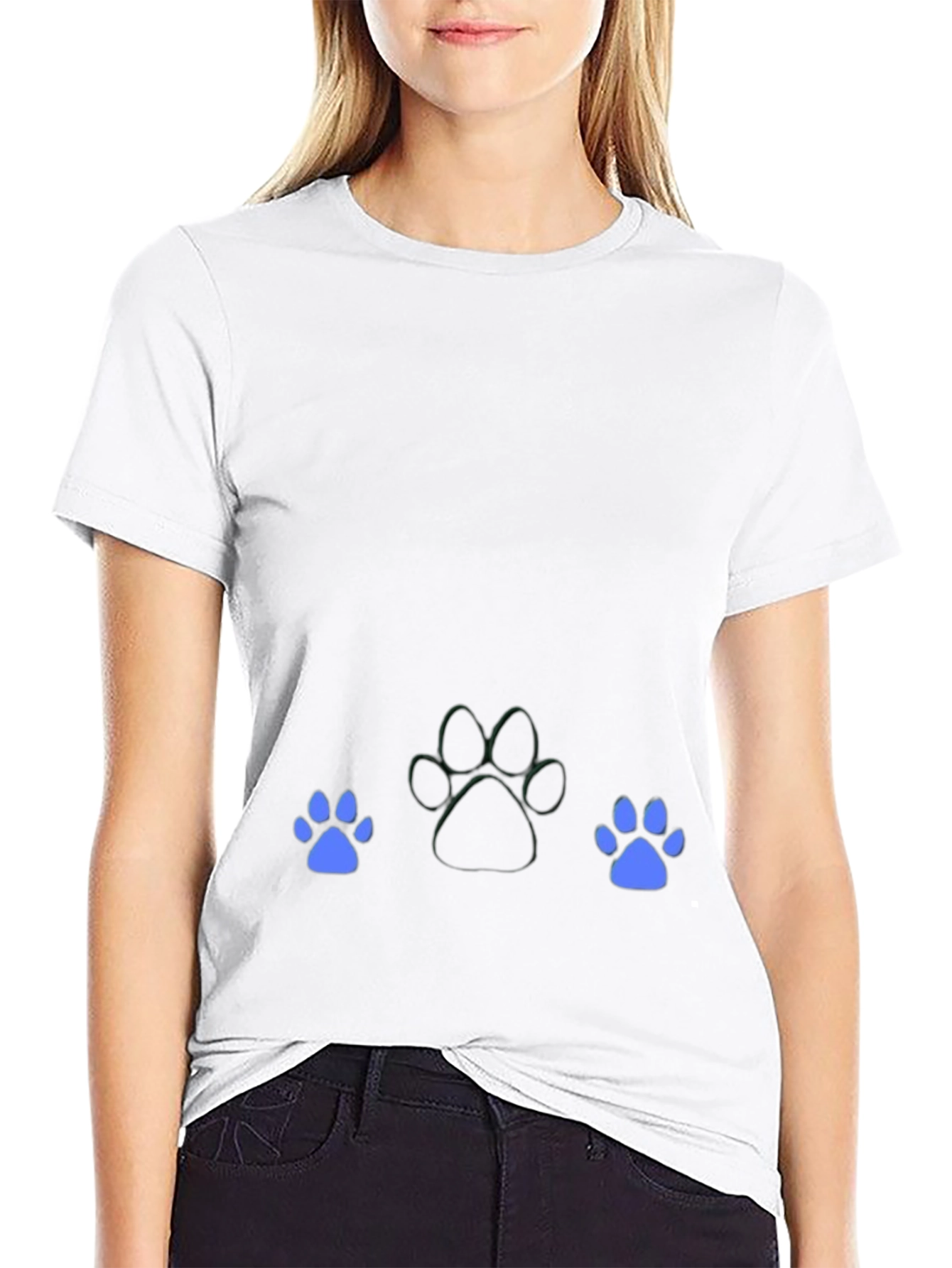 Paw Print T-Shirt