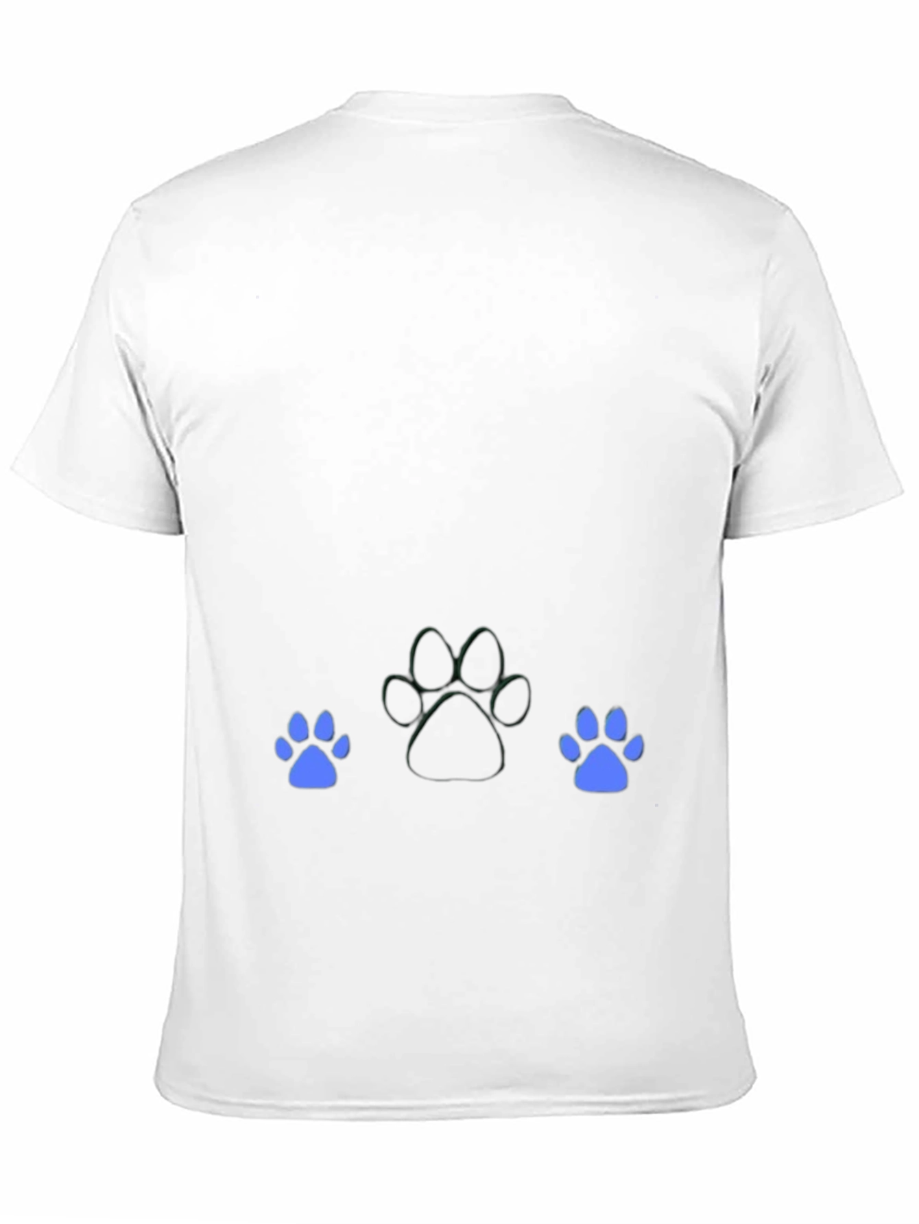 Paw Print T-Shirt