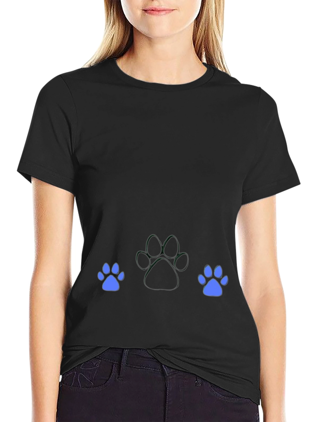 Paw Print T-Shirt