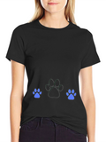 Paw Print T-Shirt