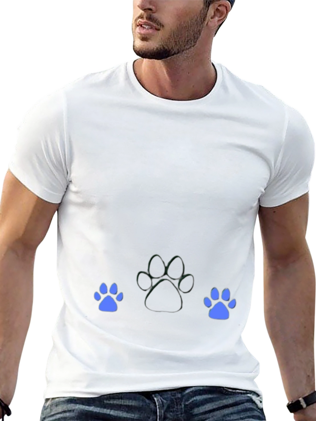 Paw Print T-Shirt