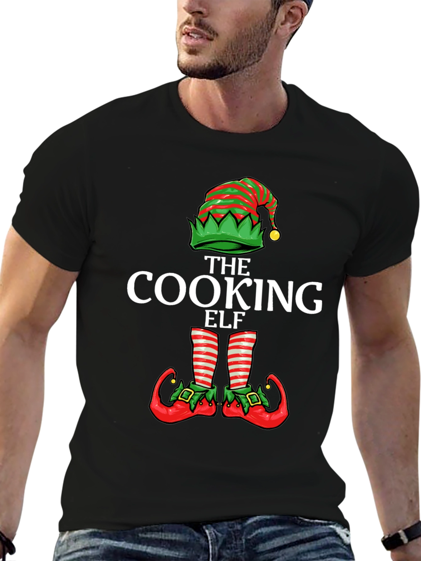 The Cooking Elf Graphic T-Shirt