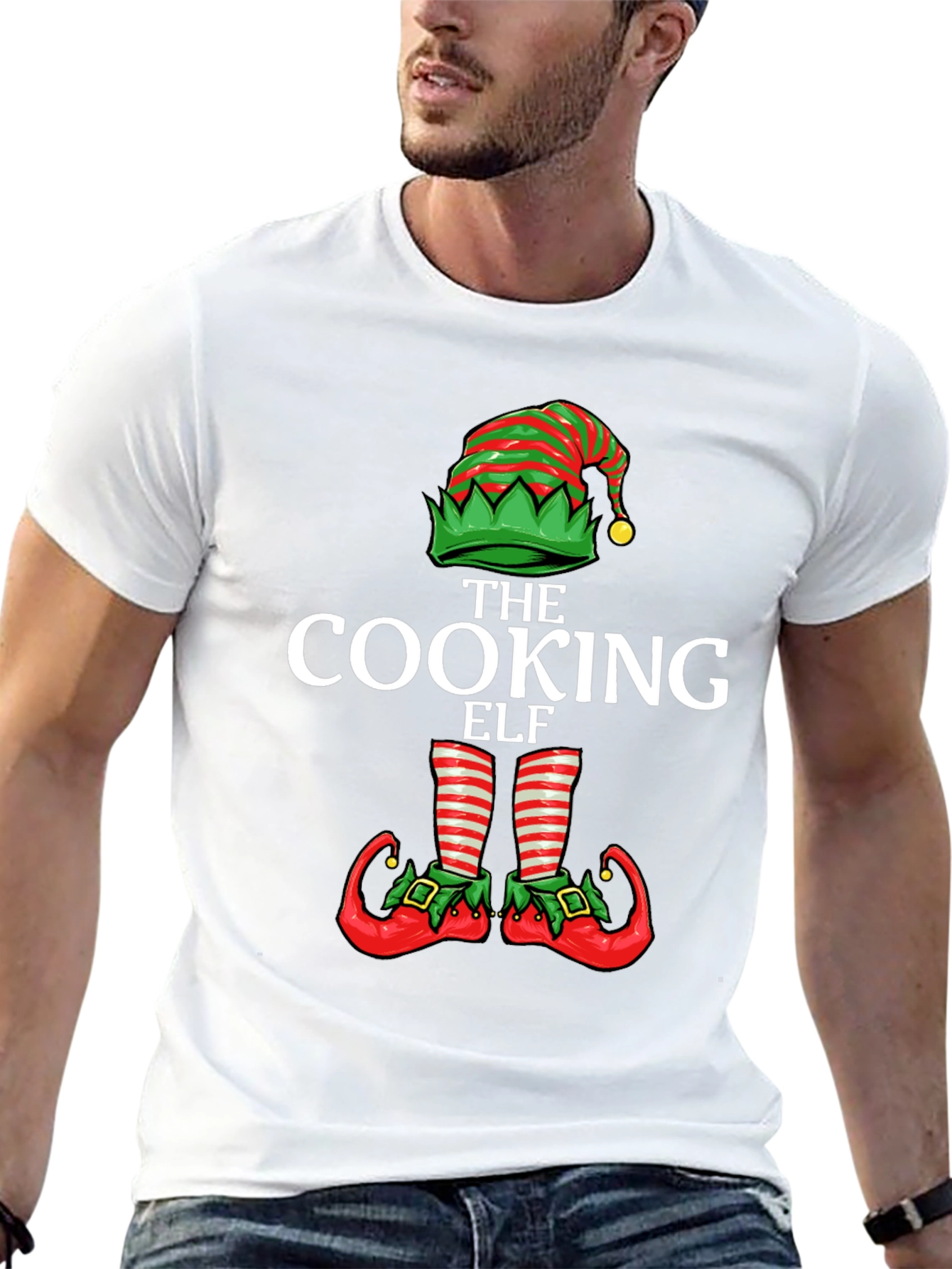 The Cooking Elf Graphic T-Shirt