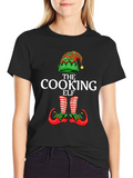 The Cooking Elf Graphic T-Shirt