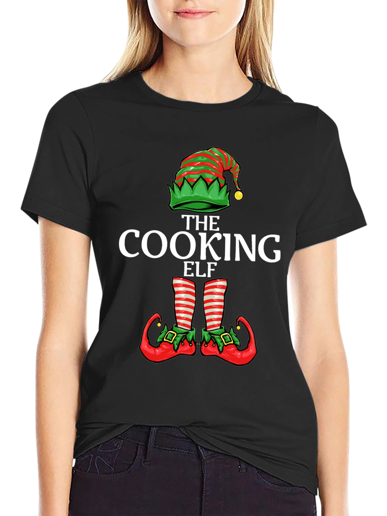 The Cooking Elf Graphic T-Shirt