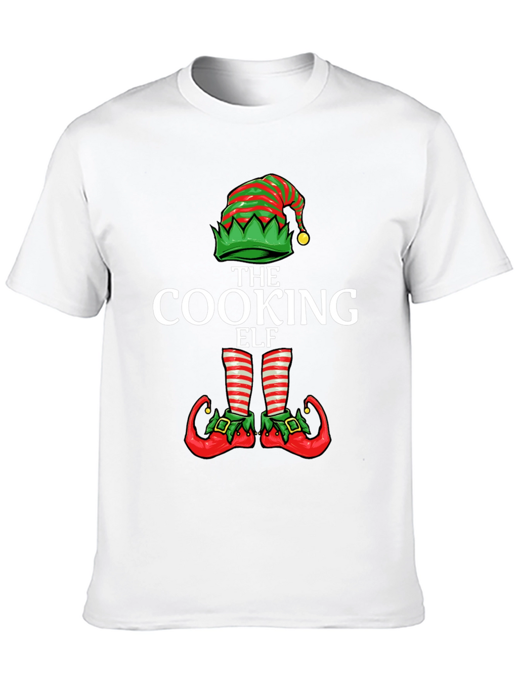 The Cooking Elf Graphic T-Shirt