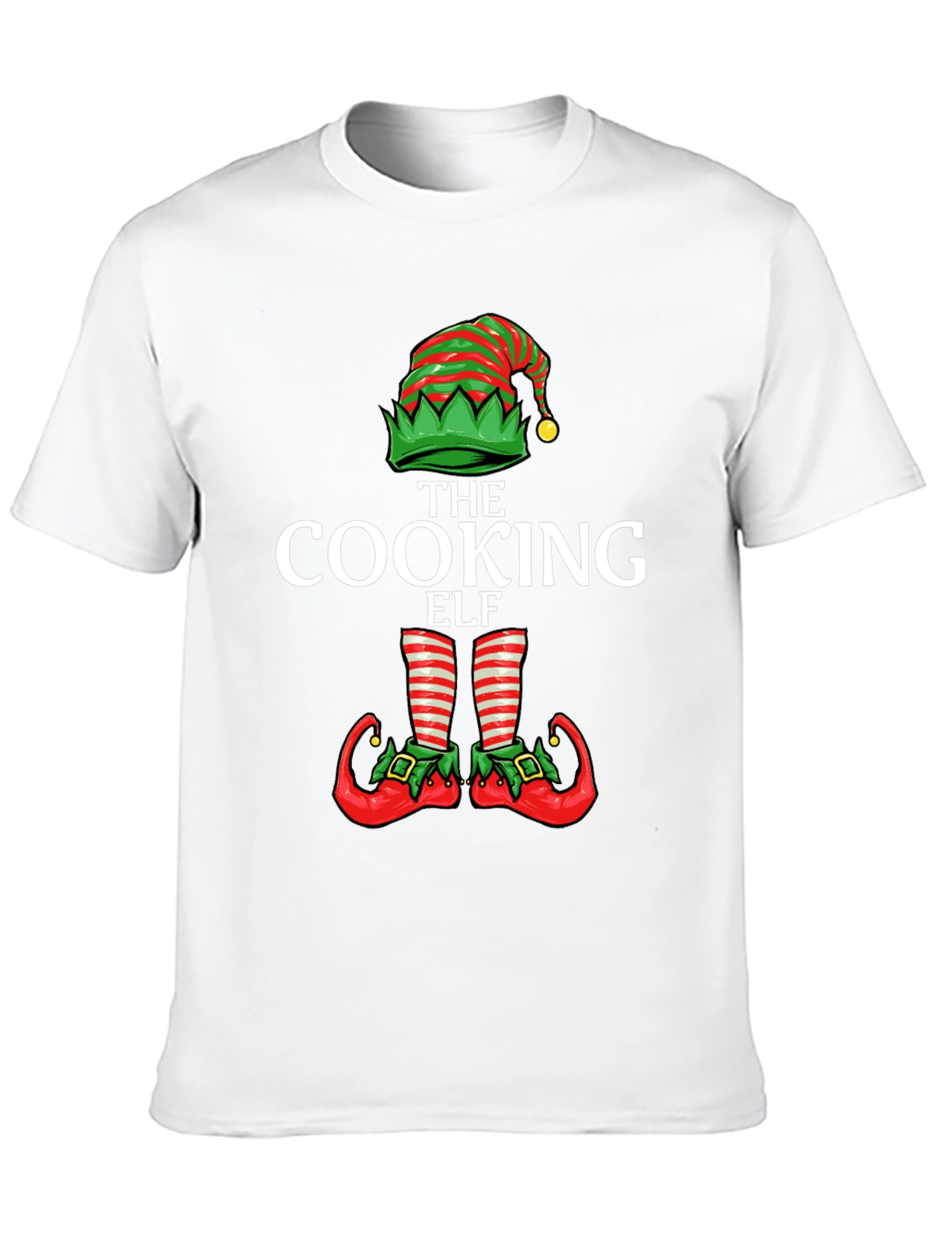 The Cooking Elf Graphic T-Shirt